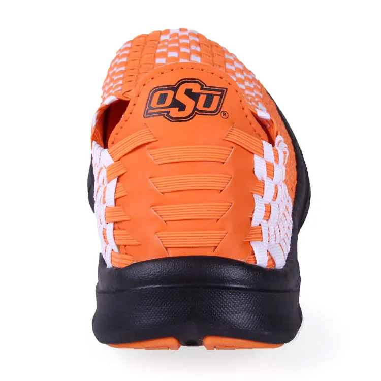 Oklahoma State Cowboys Woven Colors Comfy Slip On Shoes