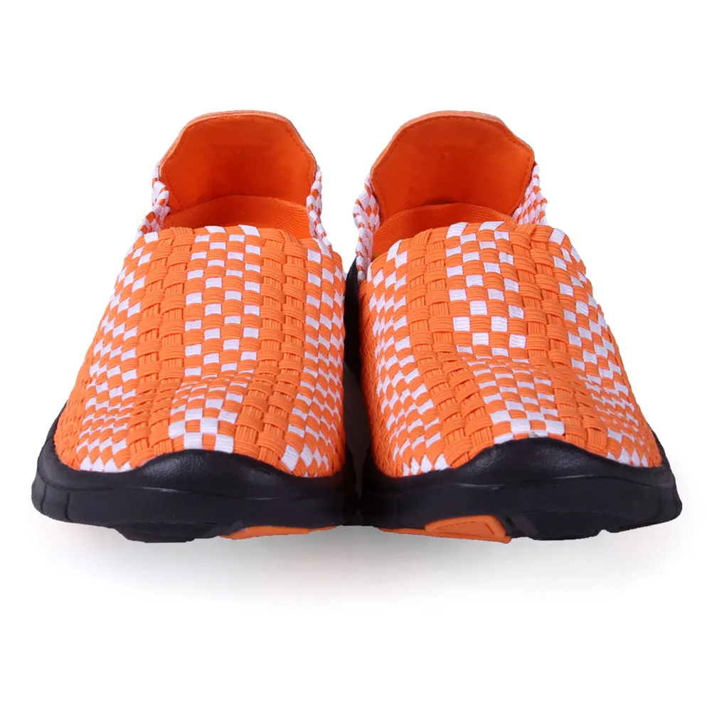 Oklahoma State Cowboys Woven Colors Comfy Slip On Shoes