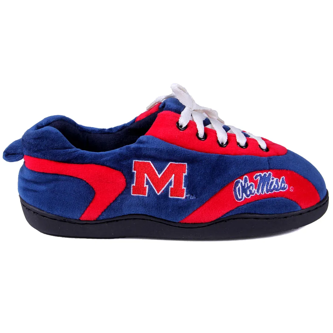 Ole Miss Rebels All Around Rubber Soled Slippers