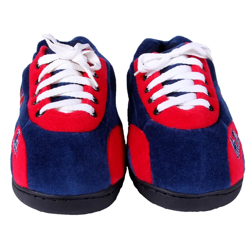 Ole Miss Rebels All Around Rubber Soled Slippers