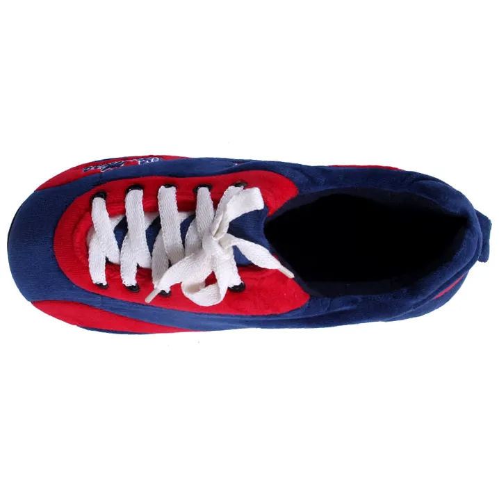 Ole Miss Rebels All Around Rubber Soled Slippers