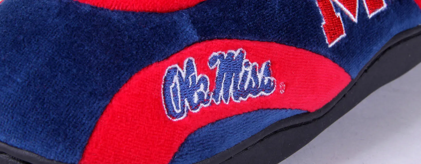 Ole Miss Rebels All Around Rubber Soled Slippers