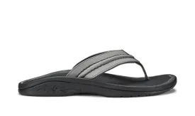 Olukai Men's Hokua Sandal - Sharkskin/Dk Shadow