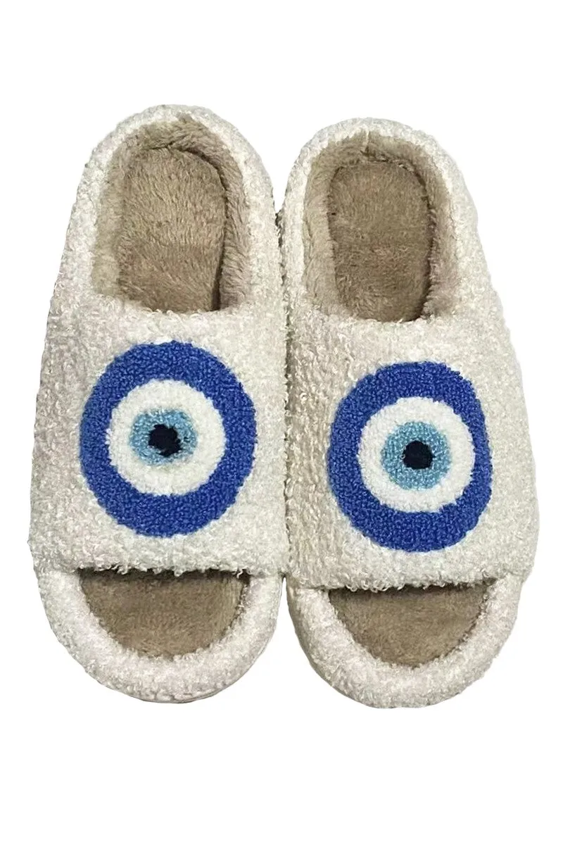 Open toe novelty slippers