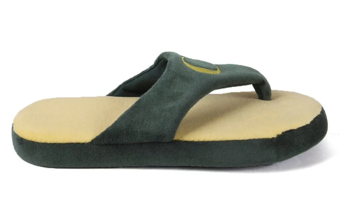 Oregon Ducks Comfy Feet Flip Flop Slippers