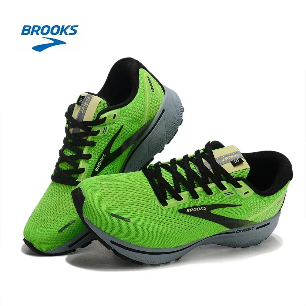 Original Classic Brooks Ghost14 Outdoor Walking Shoes Men's Cushioning Marathon Sports Floating Running Shoes EUR 40-45