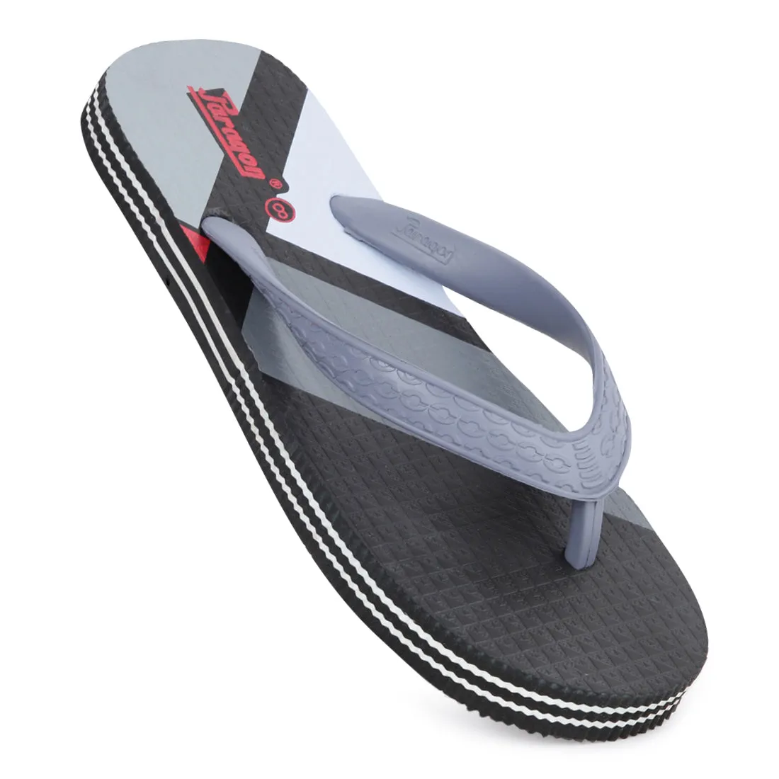 Paragon  HWK3709G Men Stylish Lightweight Flipflops | Casual & Comfortable Daily-wear Slippers for Indoor & Outdoor | For Everyday Use