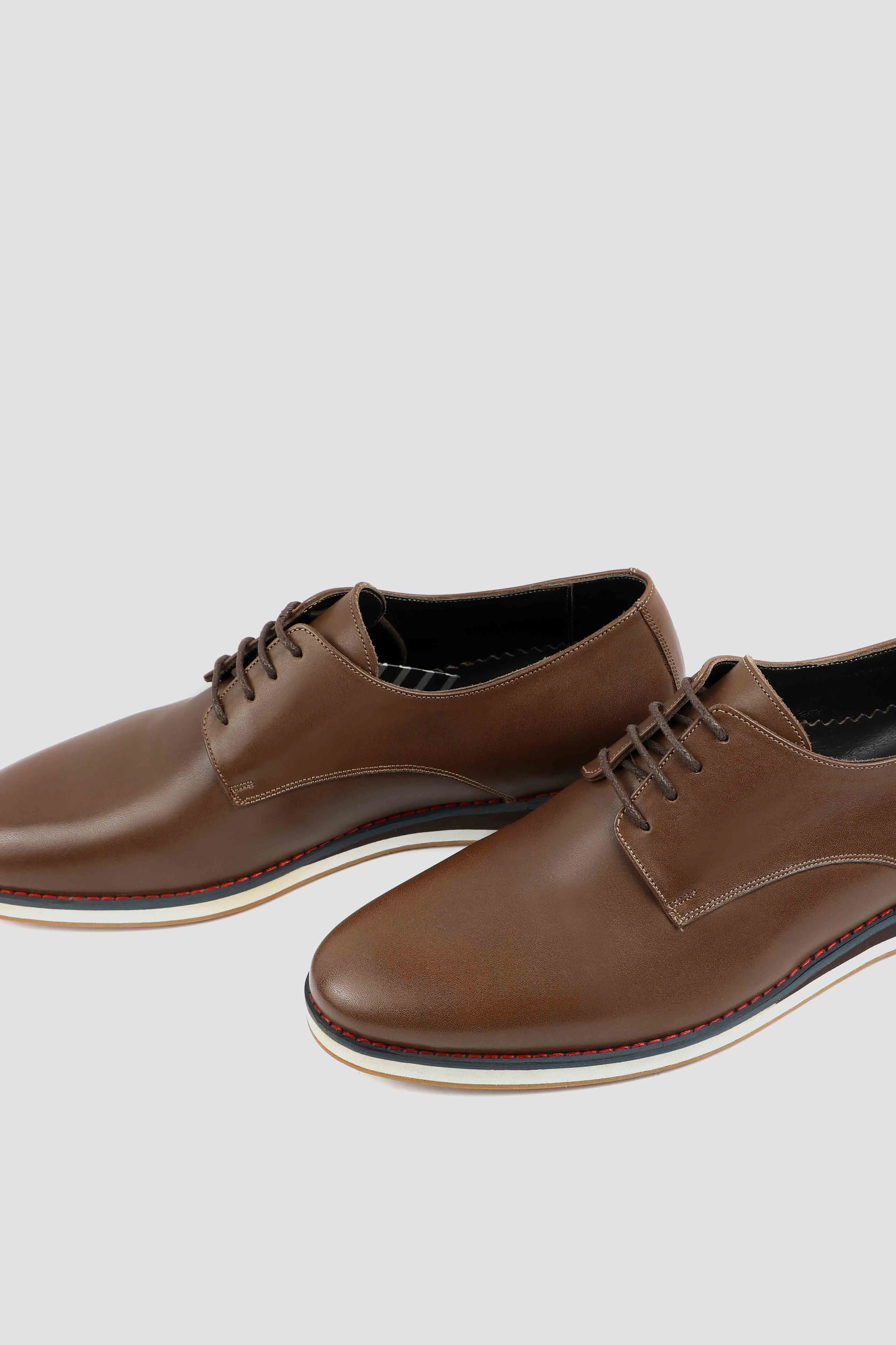 Plain Toe Derby