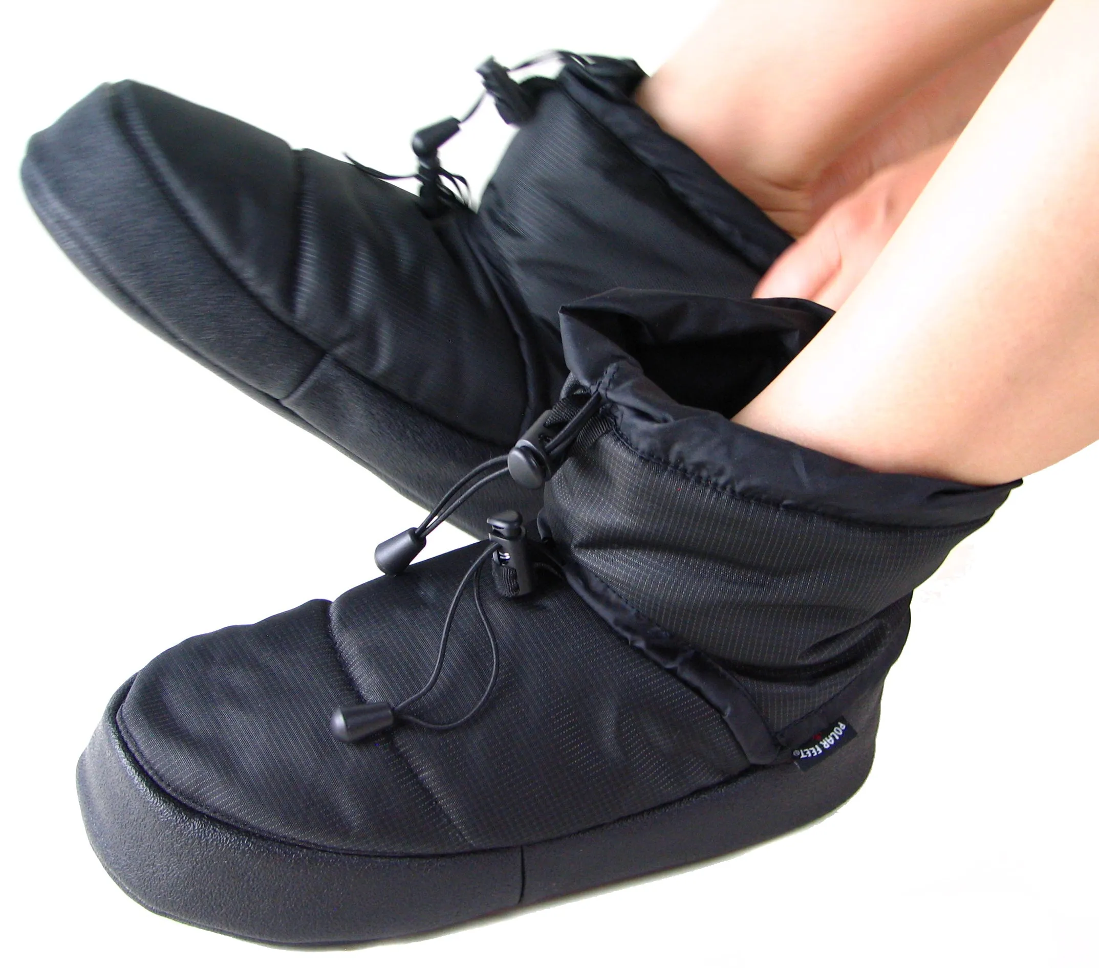 Polar Feet Camp Booties - Black