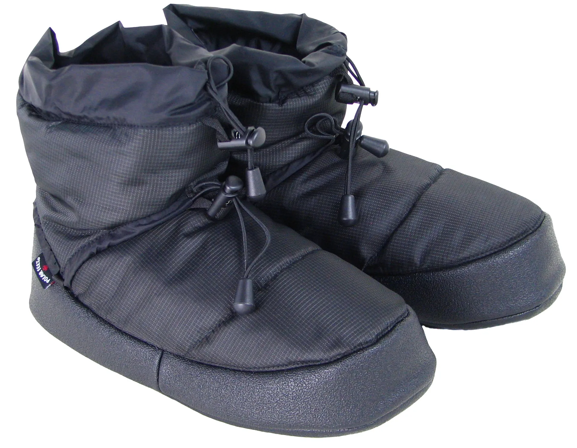 Polar Feet Camp Booties - Black