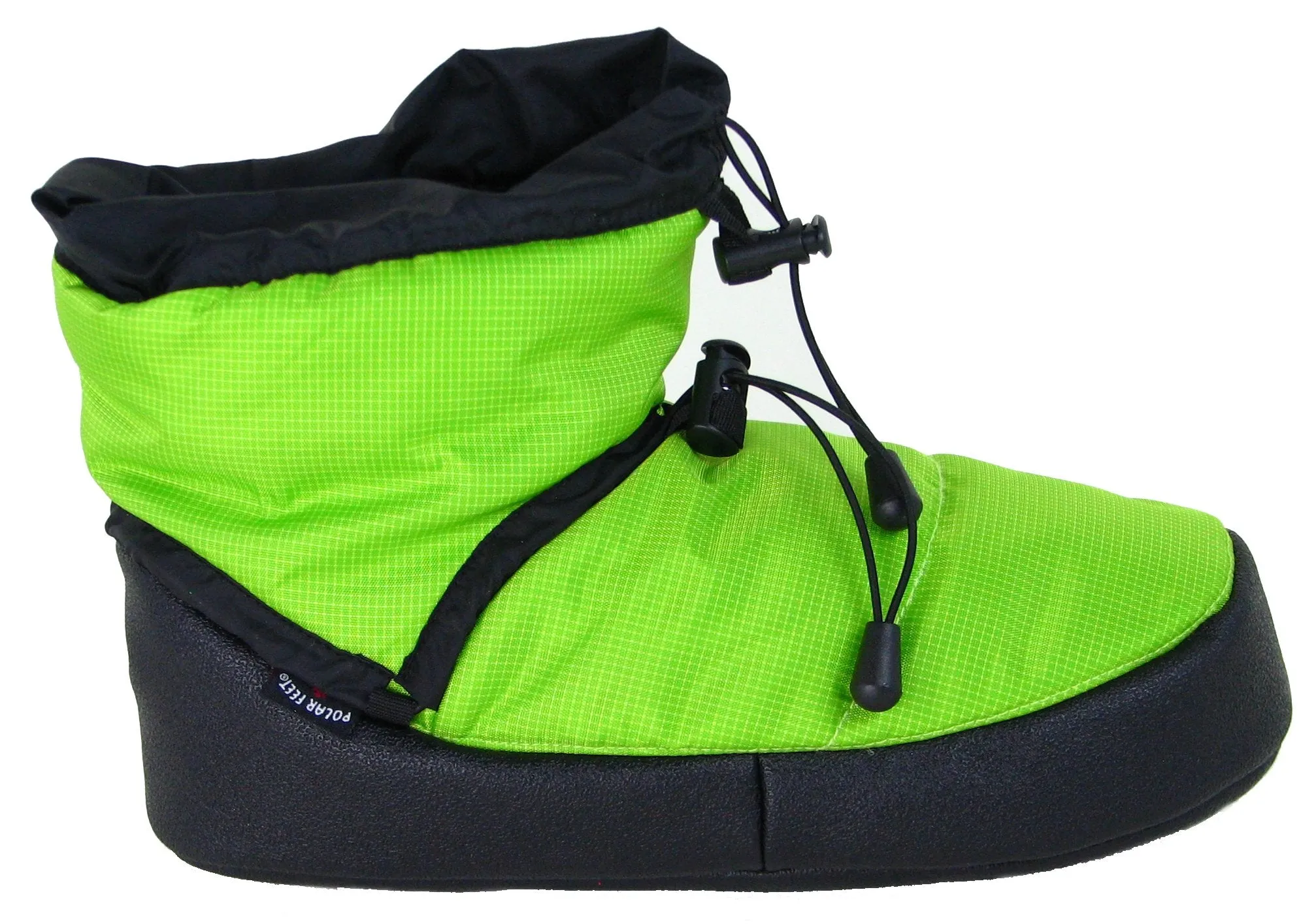 Polar Feet Camp Booties - Lime