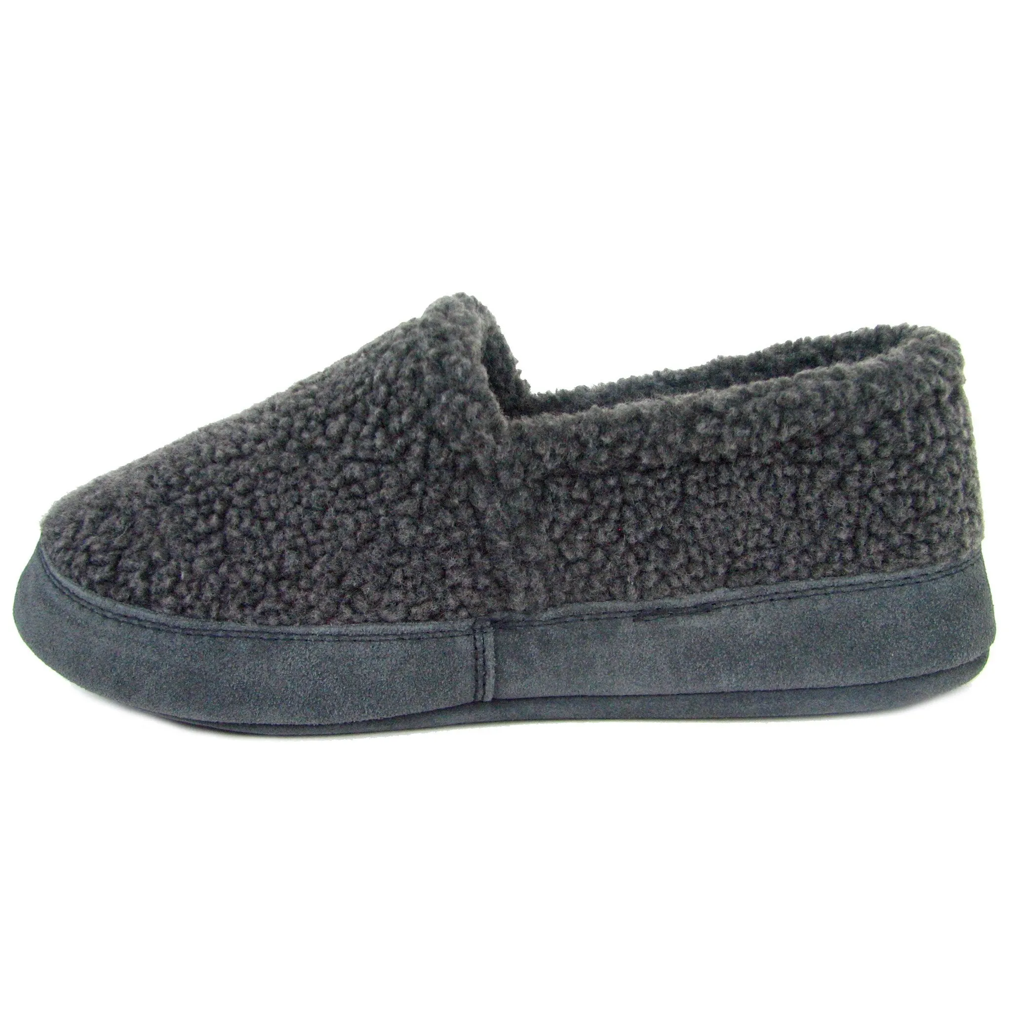 Polar Feet Women's Perfect Mocs - Grey Berber