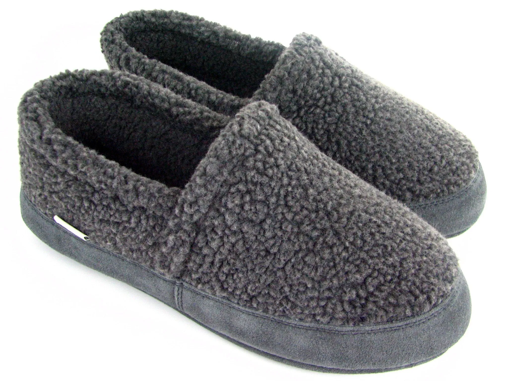 Polar Feet Women's Perfect Mocs - Grey Berber