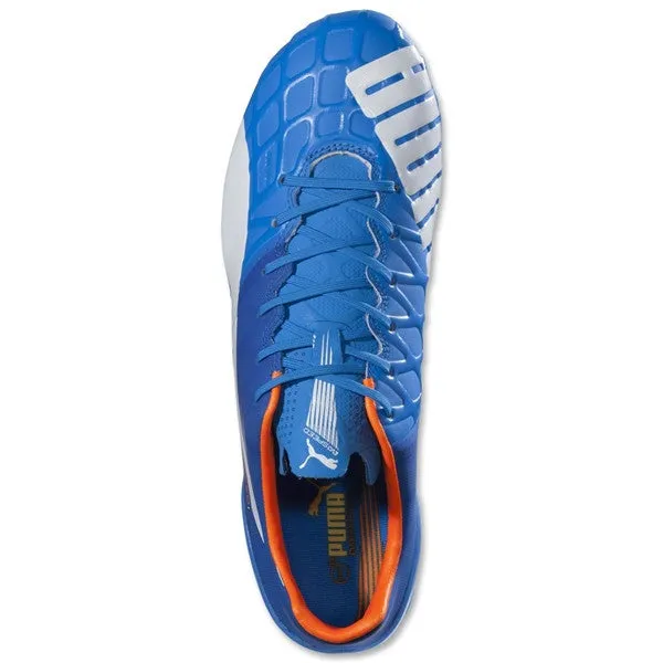 Puma evoSpeed 1.4 FG (Electric Blue Lemonade)