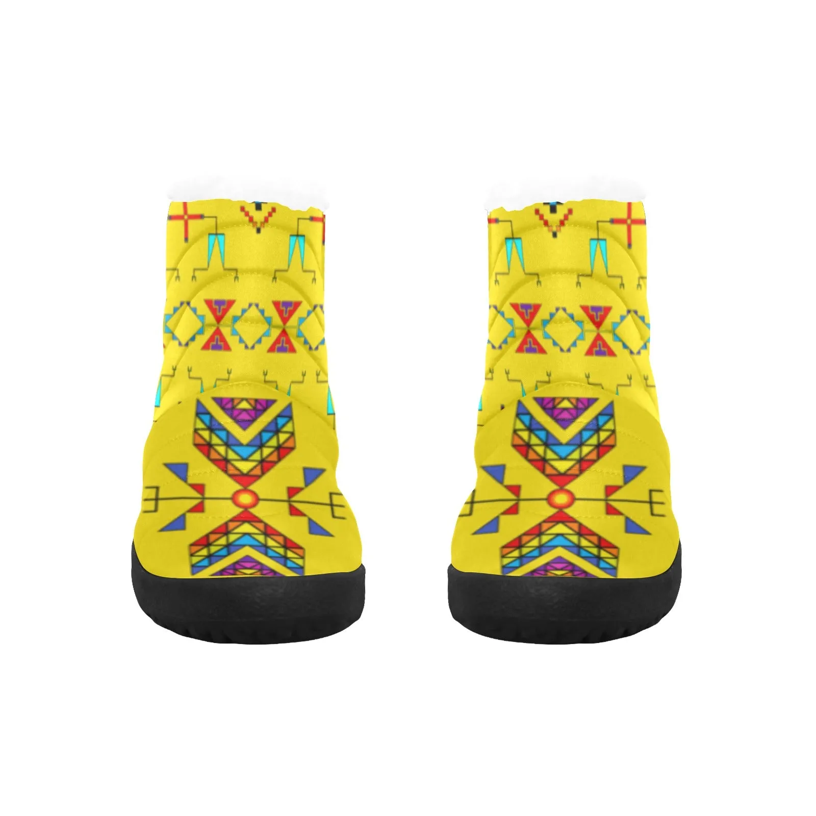 Rainbow Chief Rainbow Yellow Men's Padded Winter Boot