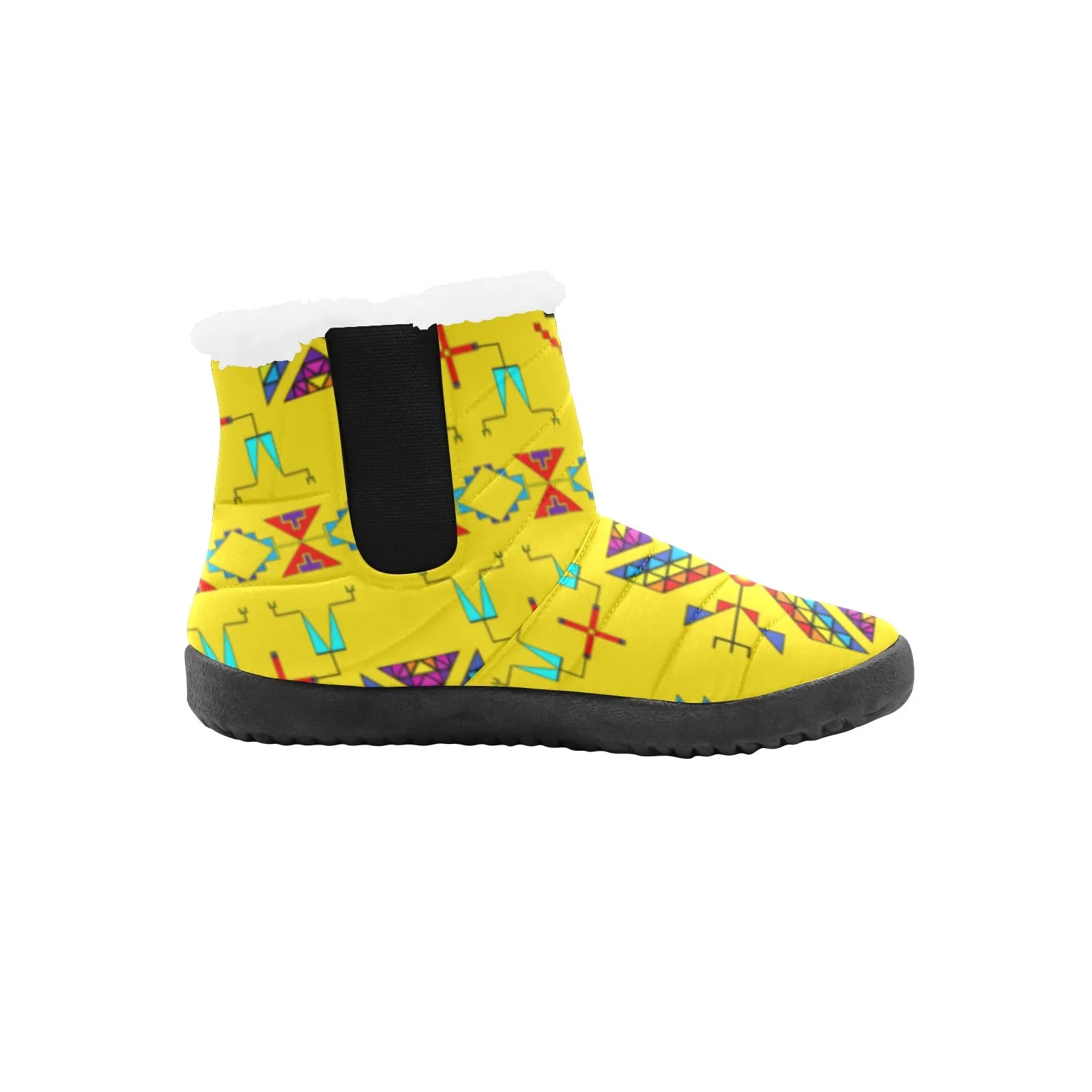 Rainbow Chief Rainbow Yellow Men's Padded Winter Boot