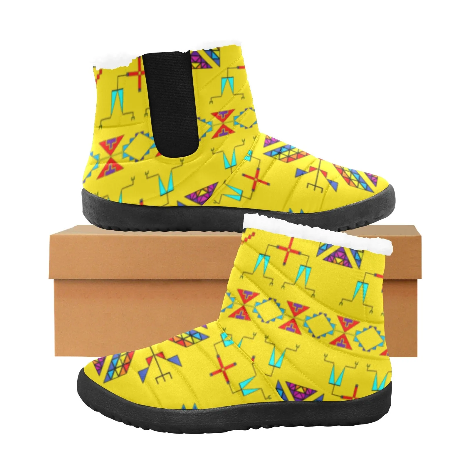 Rainbow Chief Rainbow Yellow Men's Padded Winter Boot