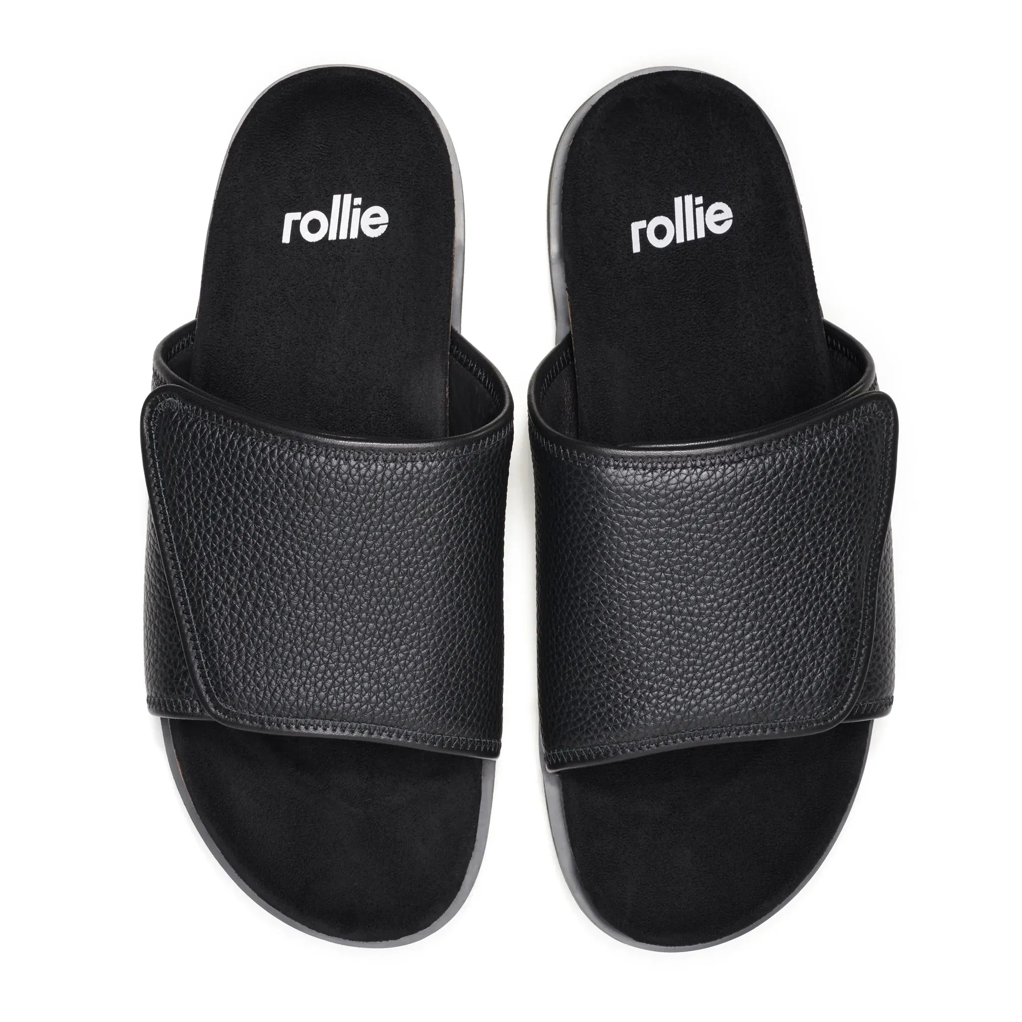 Rollie Rhodes Slide - Black