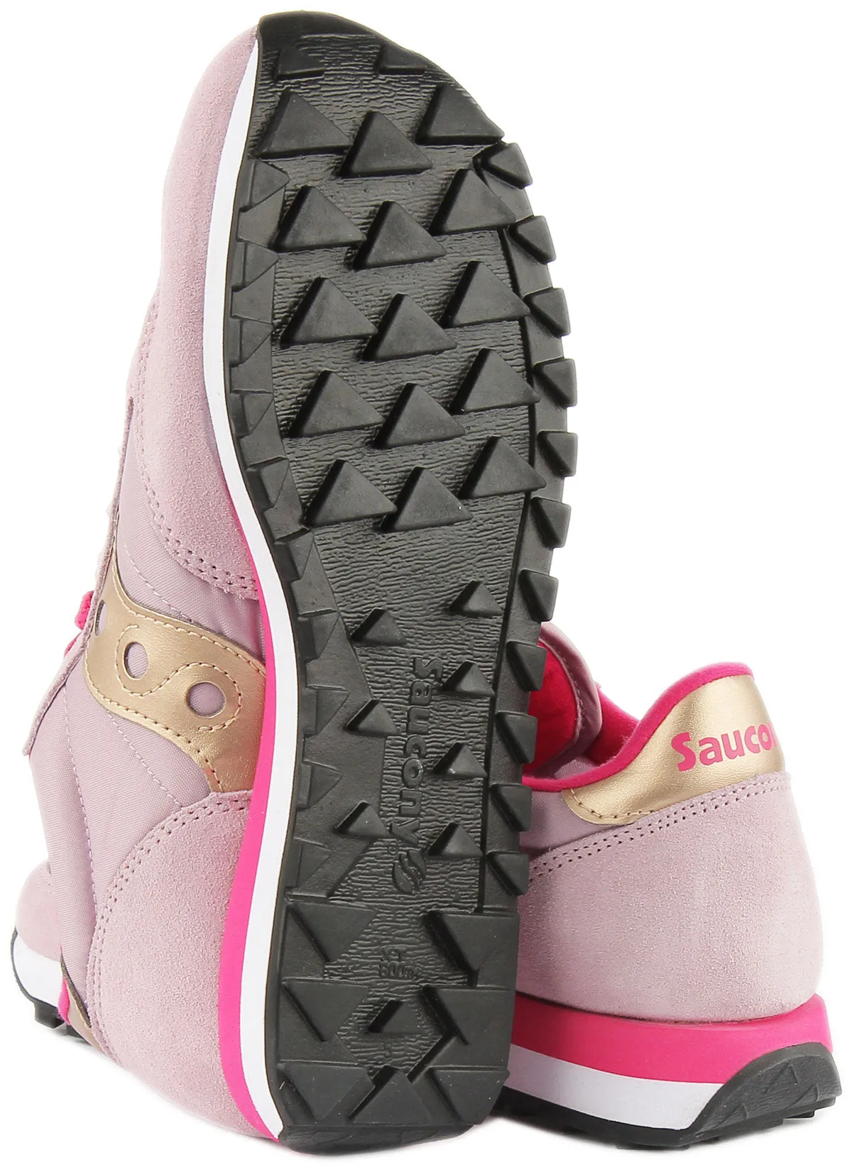 Saucony Jazz Original Trainers In Pink For Women