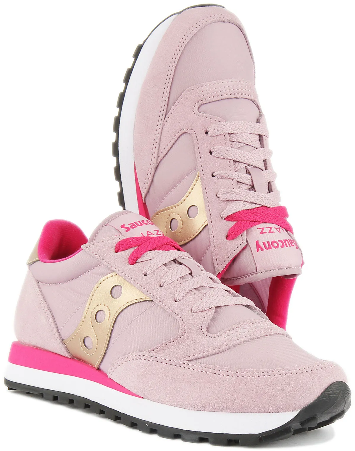 Saucony Jazz Original Trainers In Pink For Women