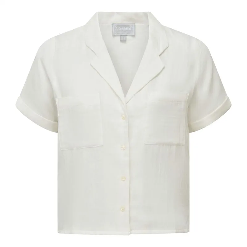 Schoffel Summerfield Ladies Shirt - Soft White