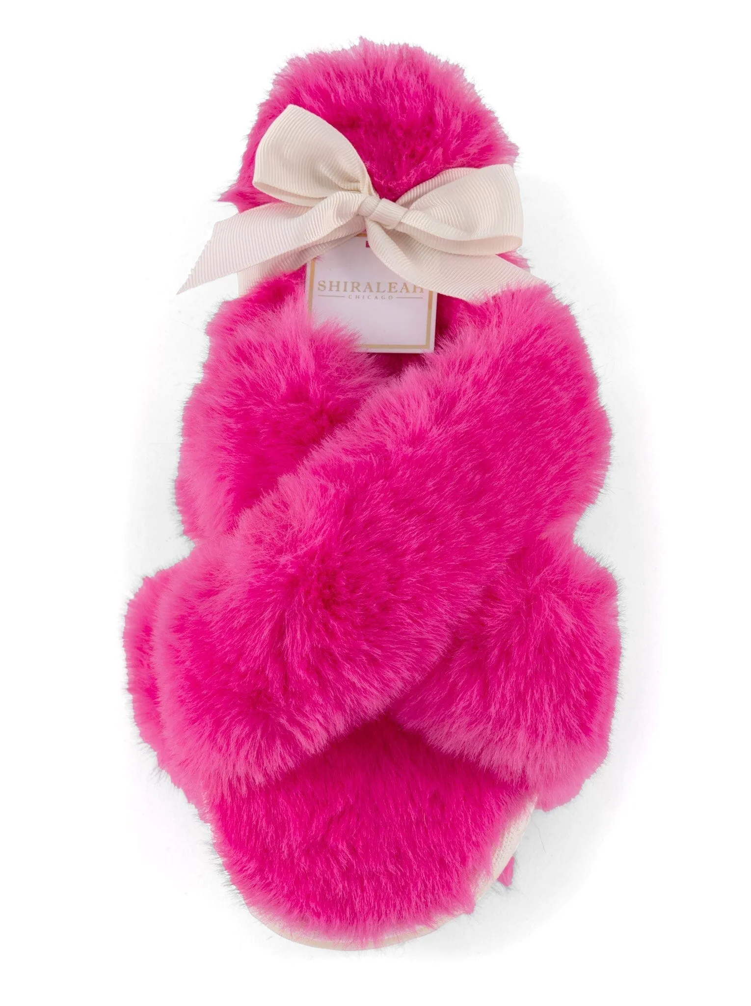 Shiraleah Christina Slippers | Magenta