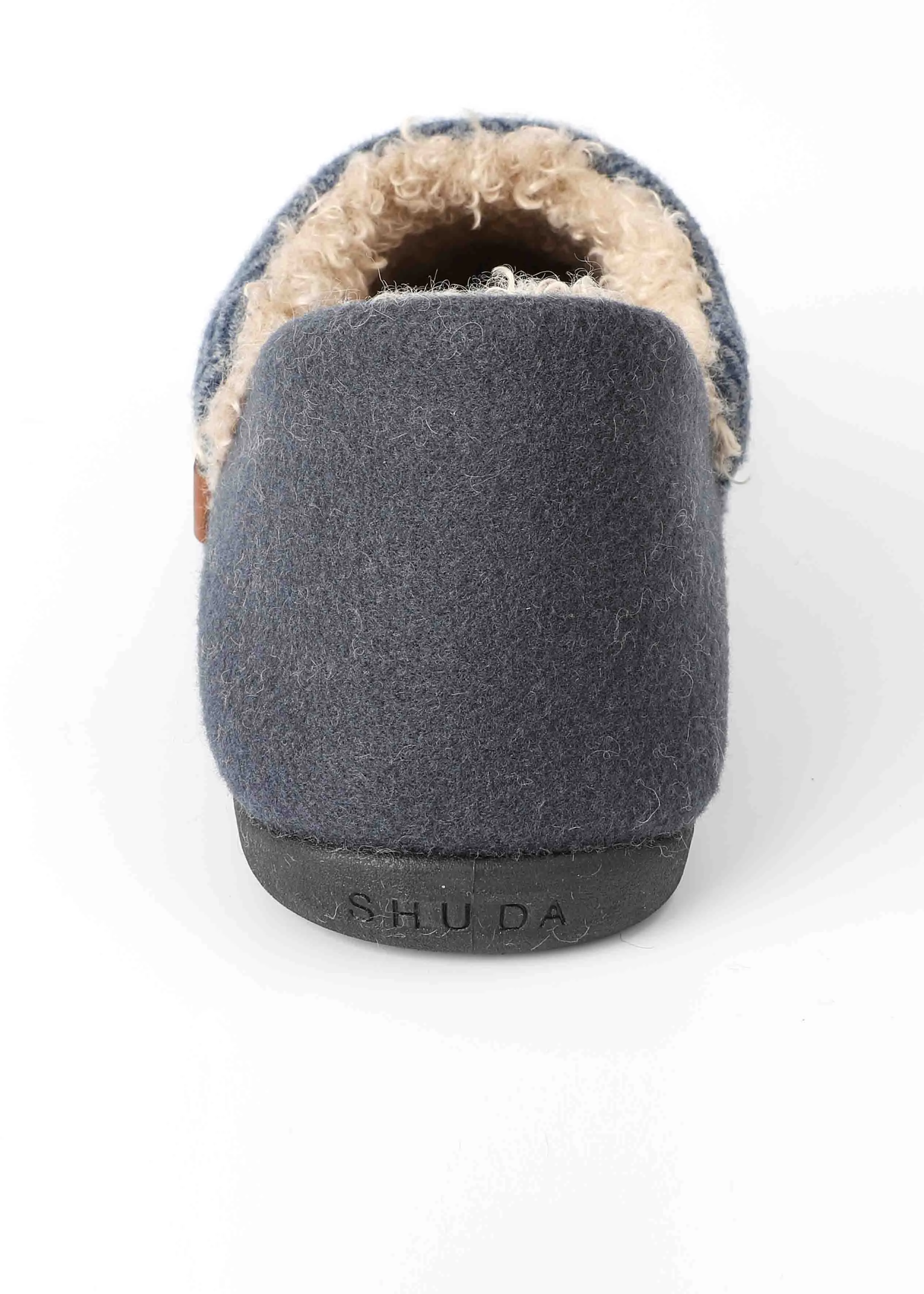 Shu Da Isaac Lined Full Back Slipper