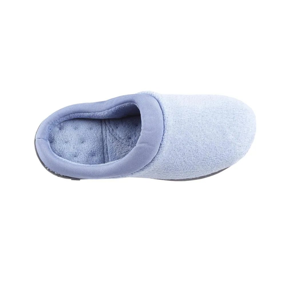 Signature Women’s Matte Satin Hoodback Slippers