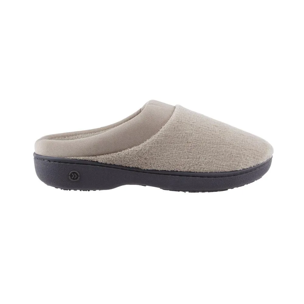 Signature Women’s Matte Satin Hoodback Slippers