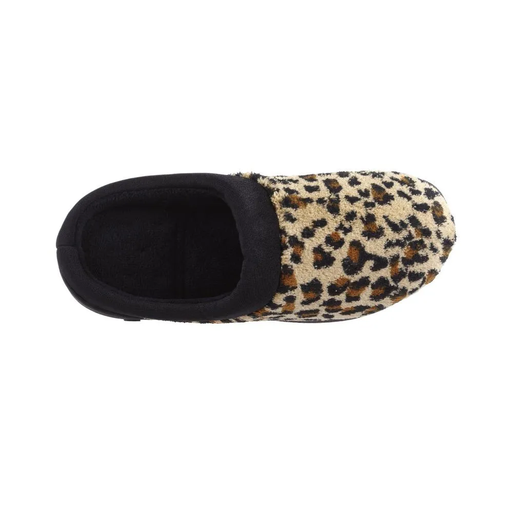 Signature Women’s Matte Satin Hoodback Slippers