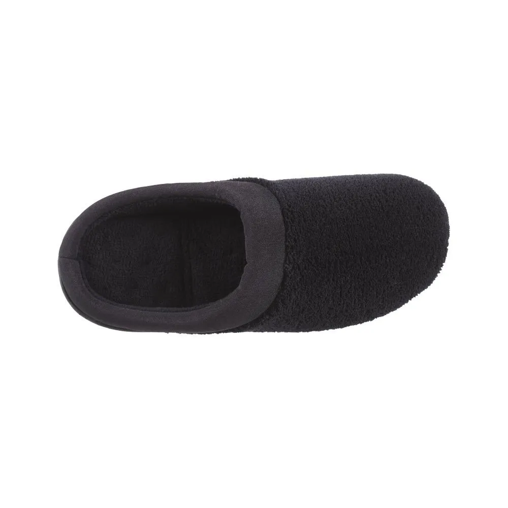 Signature Women’s Matte Satin Hoodback Slippers