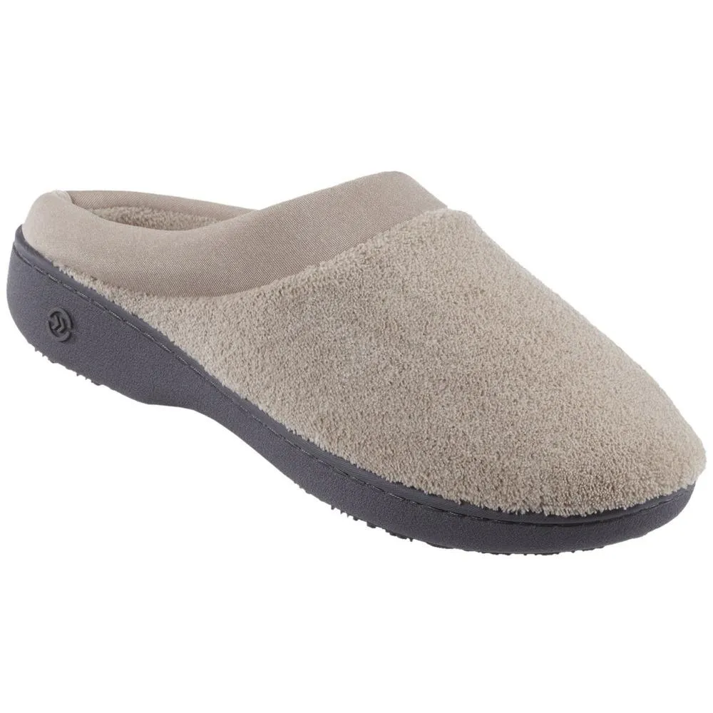 Signature Women’s Matte Satin Hoodback Slippers