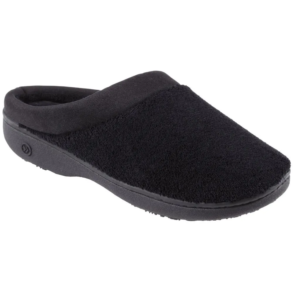 Signature Women’s Matte Satin Hoodback Slippers