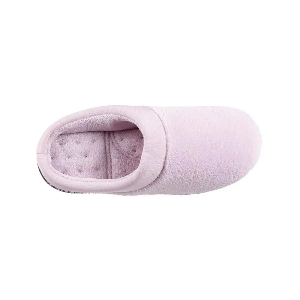 Signature Women’s Matte Satin Hoodback Slippers