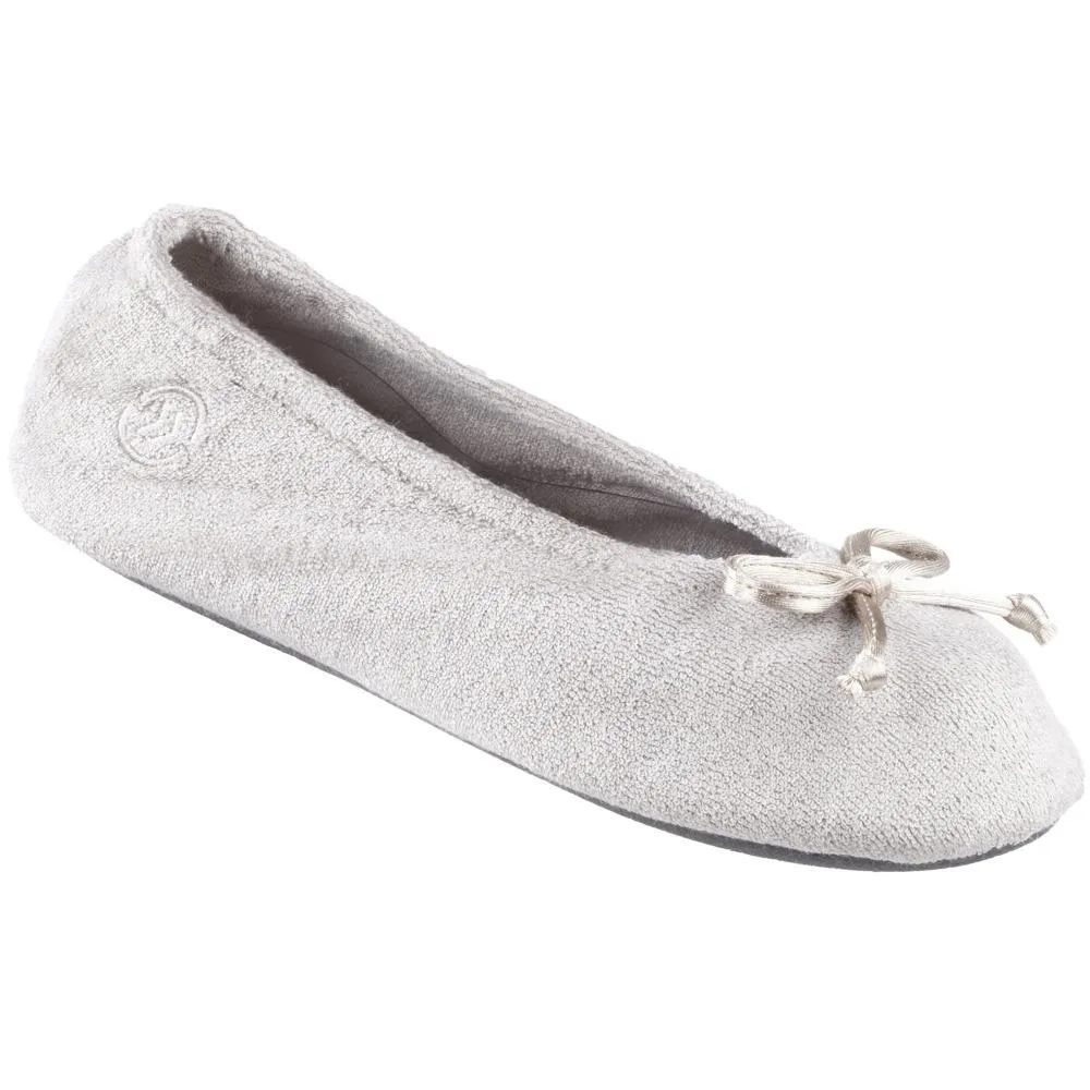 Signature Women’s Terry Ballerina Slippers