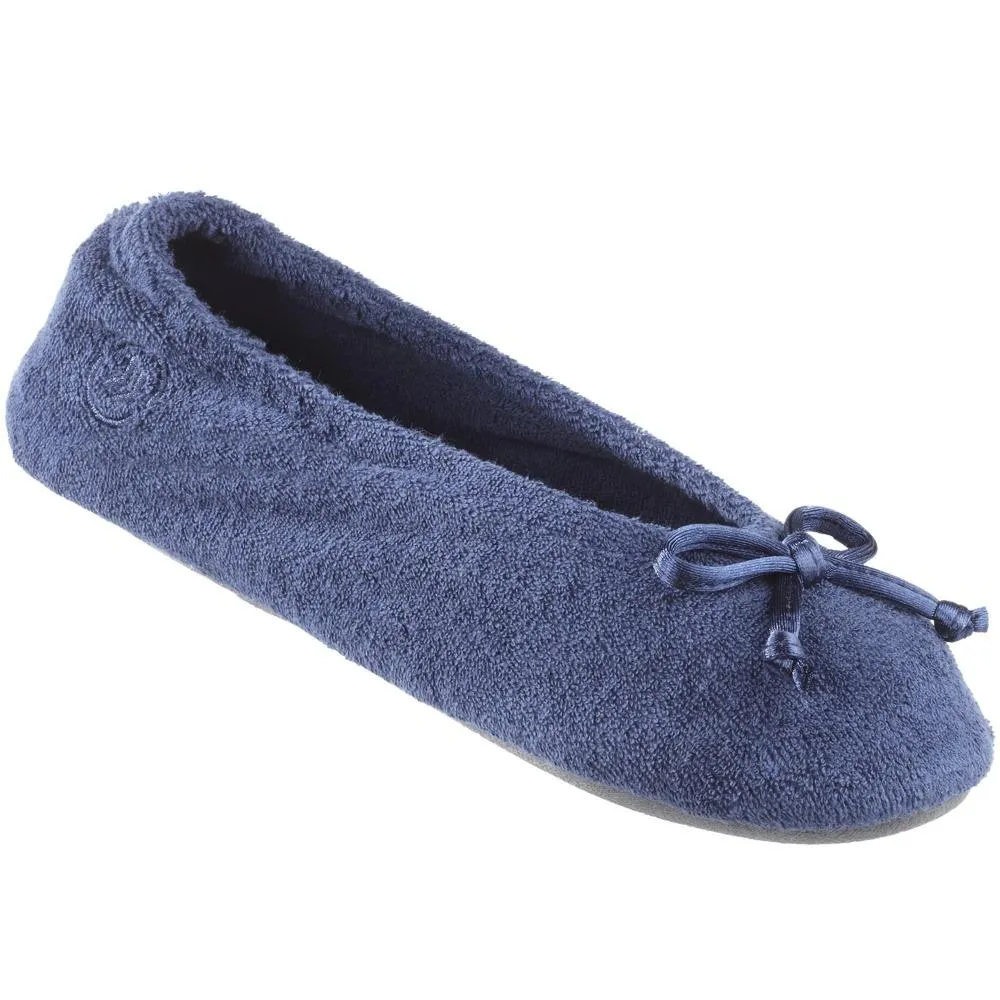 Signature Women’s Terry Ballerina Slippers