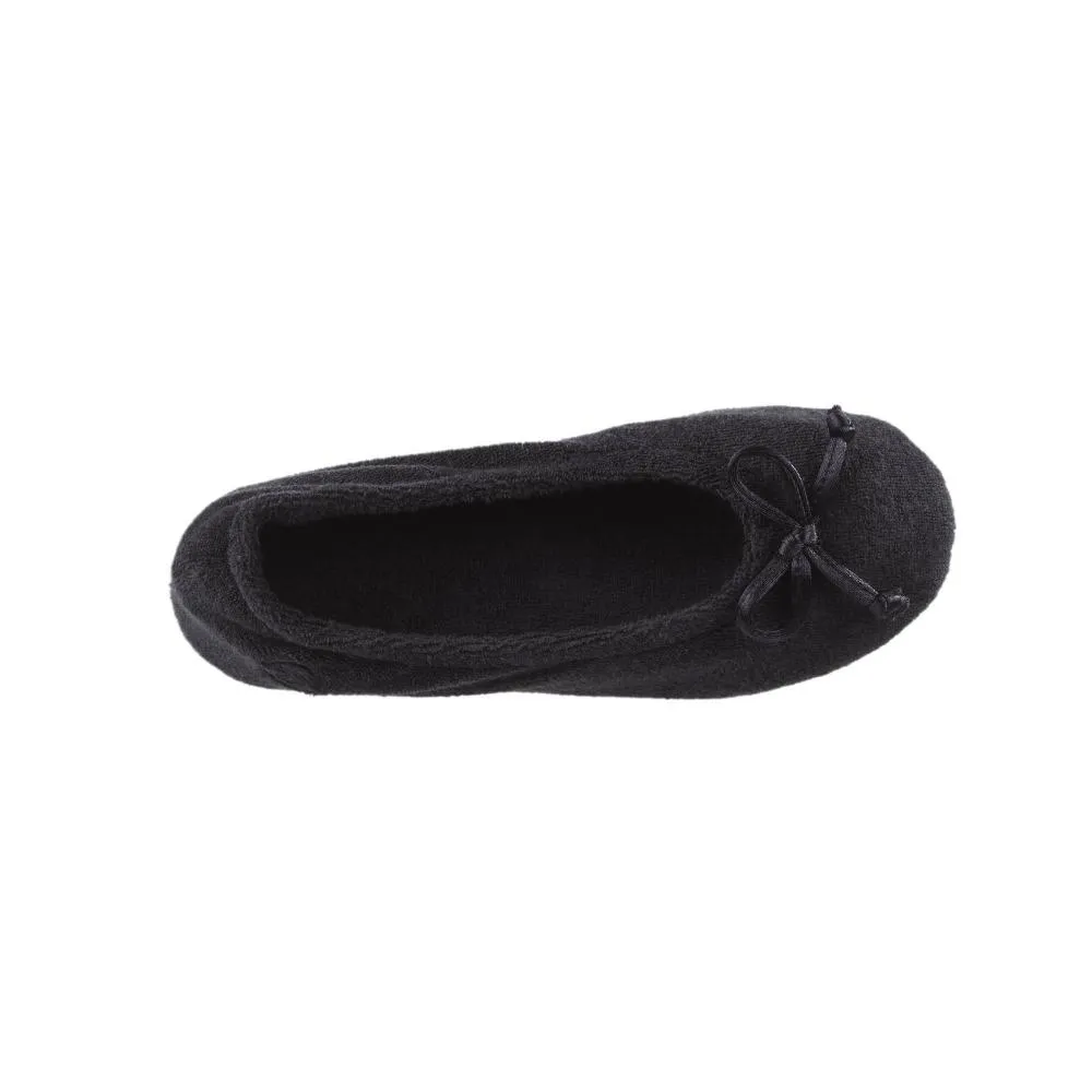 Signature Women’s Terry Ballerina Slippers