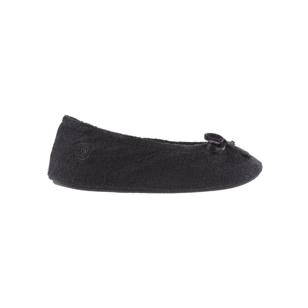 Signature Women’s Terry Ballerina Slippers