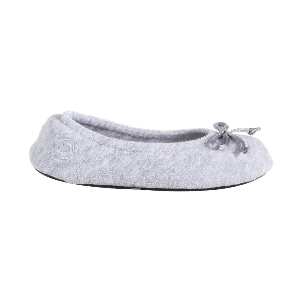 Signature Women’s Terry Ballerina Slippers