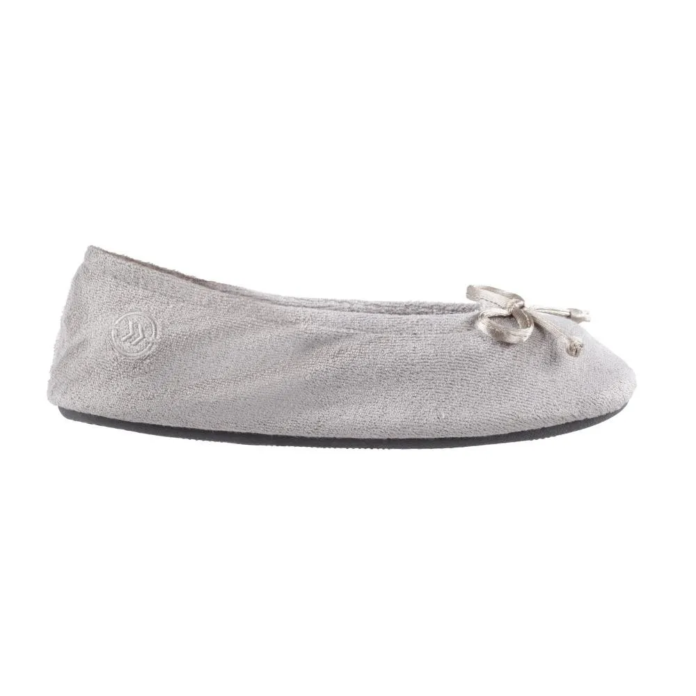 Signature Women’s Terry Ballerina Slippers