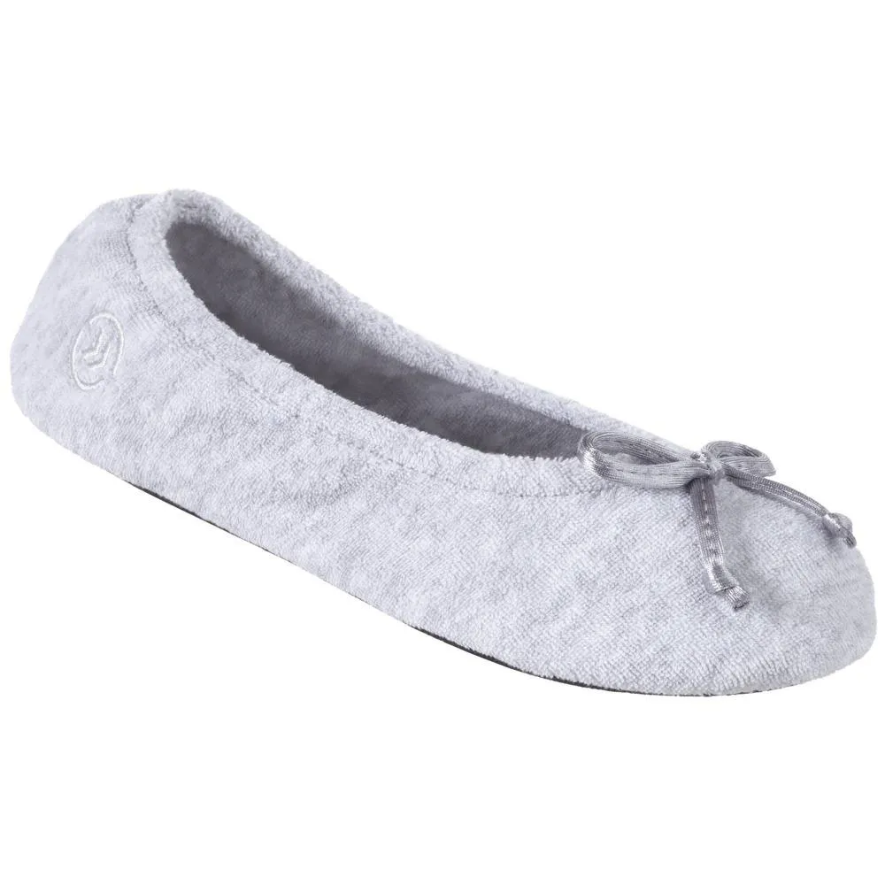 Signature Women’s Terry Ballerina Slippers