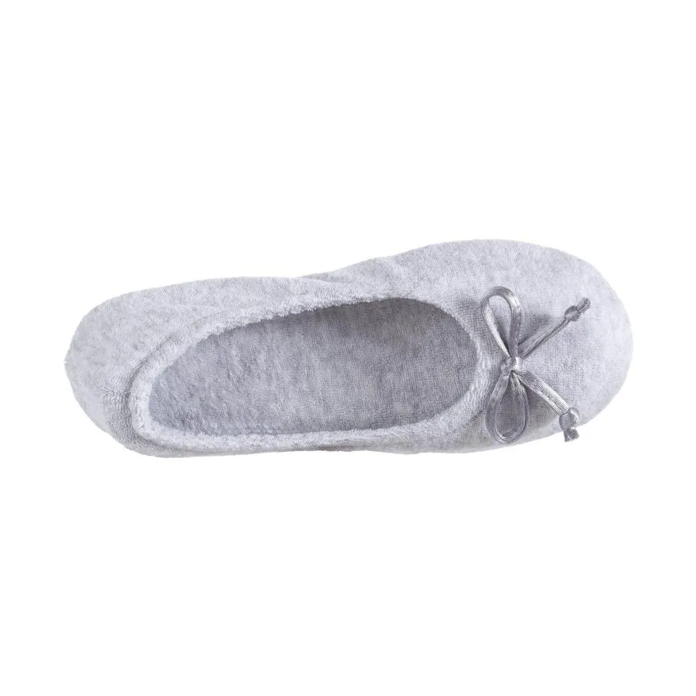 Signature Women’s Terry Ballerina Slippers