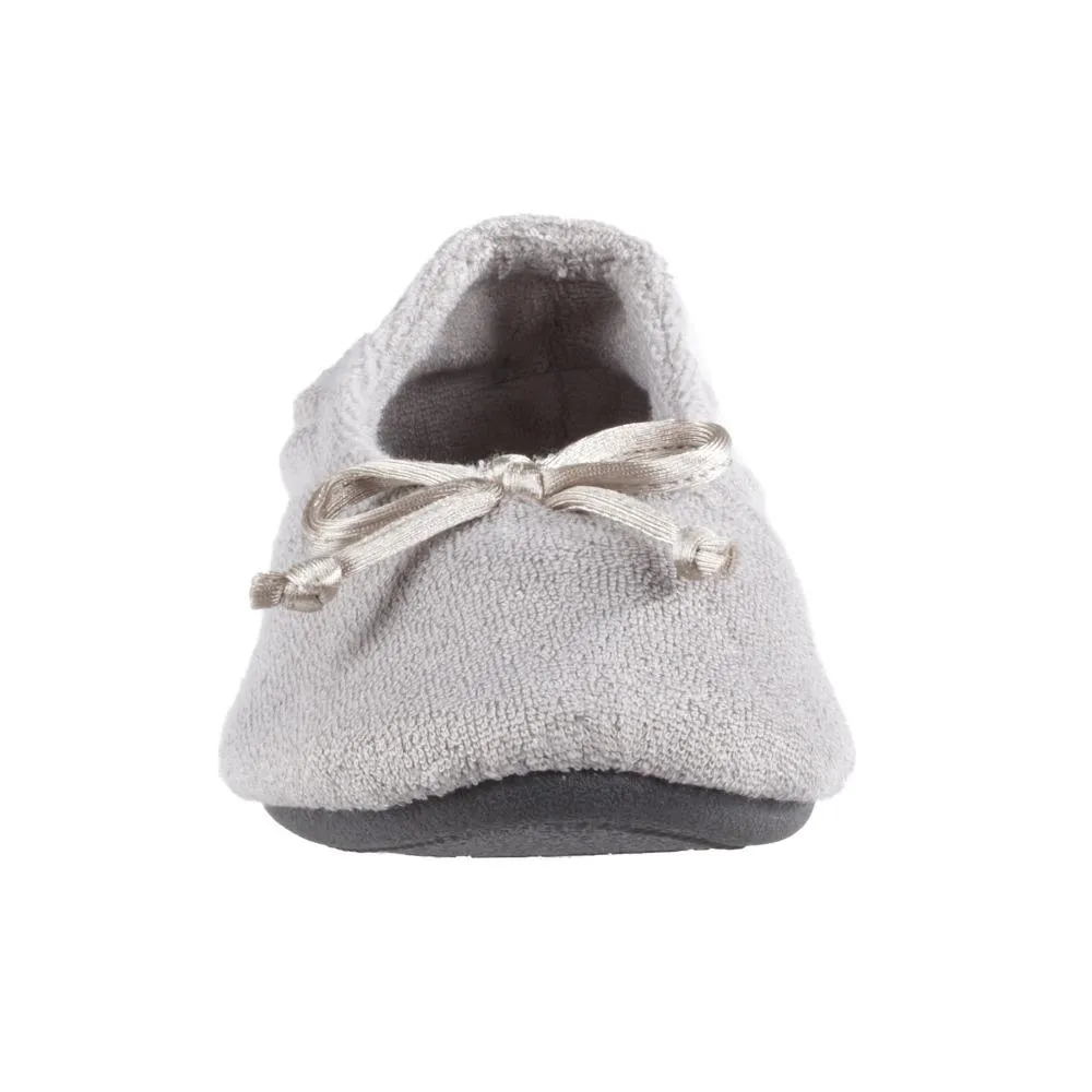 Signature Women’s Terry Ballerina Slippers