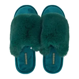 Slippers Cosy Luxe Emerald