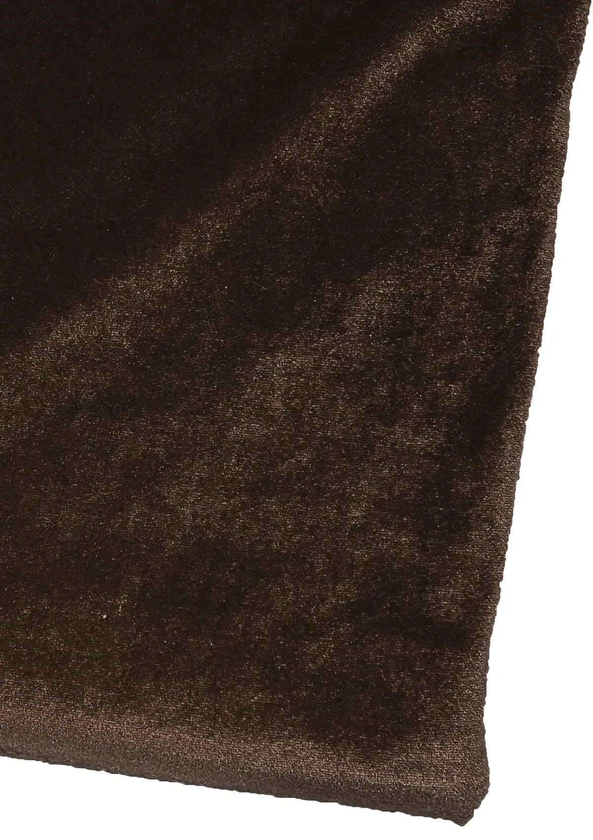 Soft Velvet Fabric Luxury Soft Touch Velour 60" Plain Dyed Spandex 1-Way Stretch