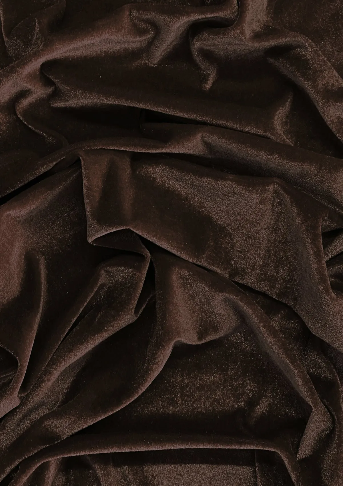 Soft Velvet Fabric Luxury Soft Touch Velour 60" Plain Dyed Spandex 1-Way Stretch