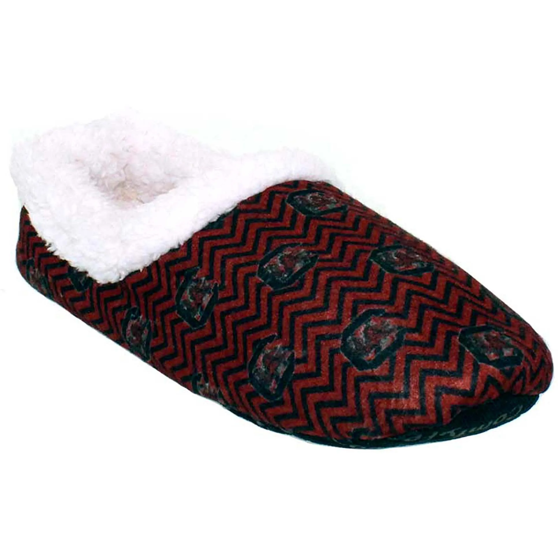 South Carolina Gamecocks Chevron Slip On Slippers