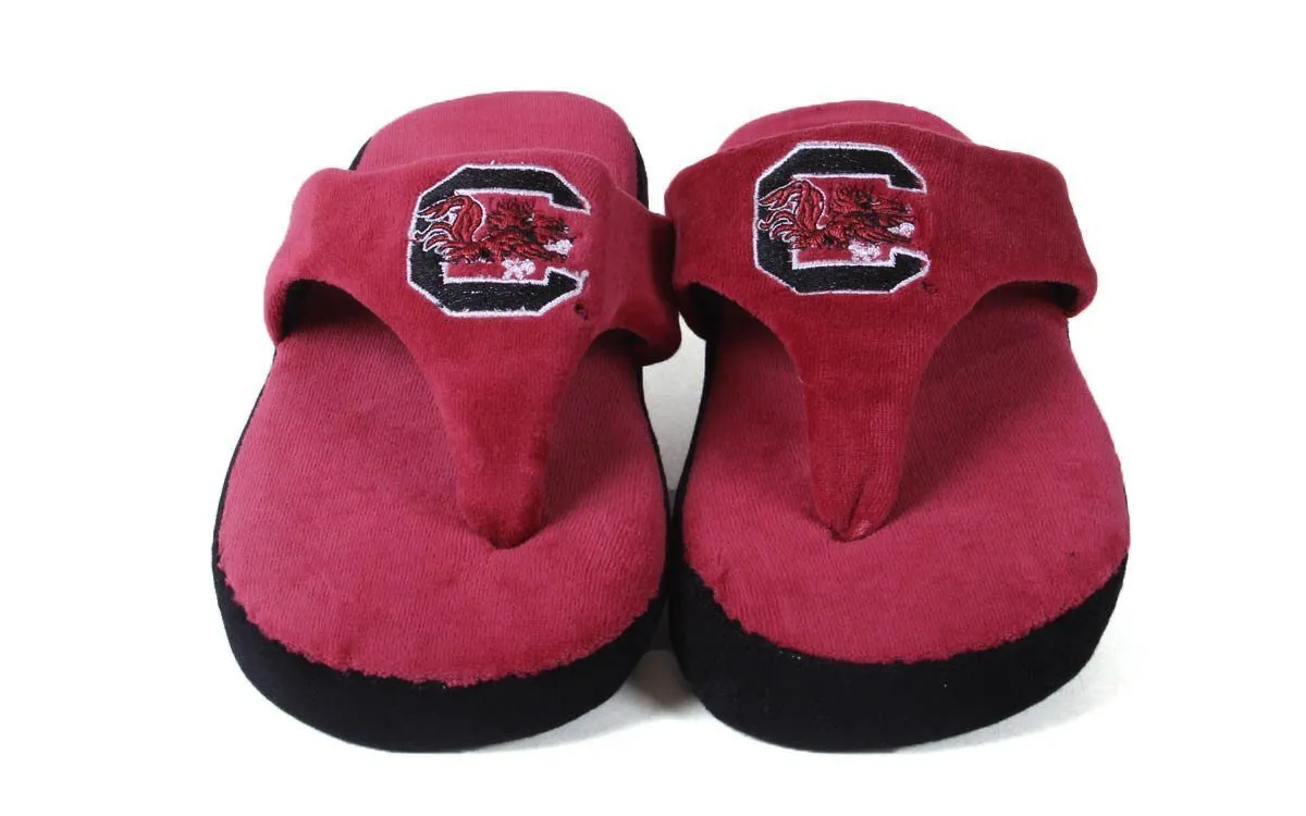 South Carolina Gamecocks Comfy Feet Flip Flop Slippers