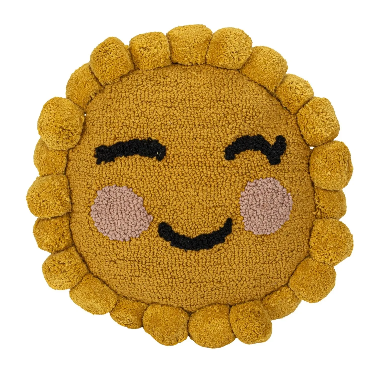 Sun Shaped Hook Pillow