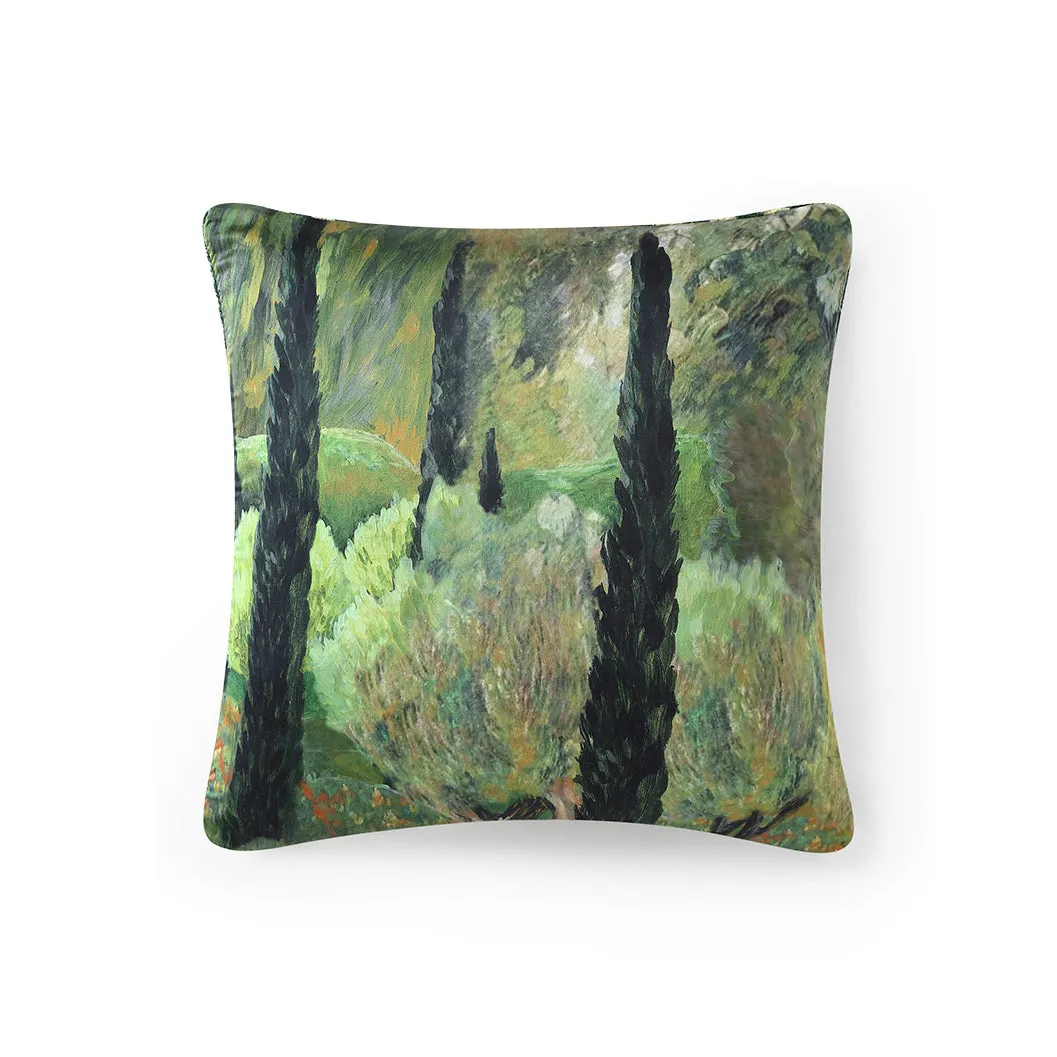 Sunset Soiree Throw Pillow